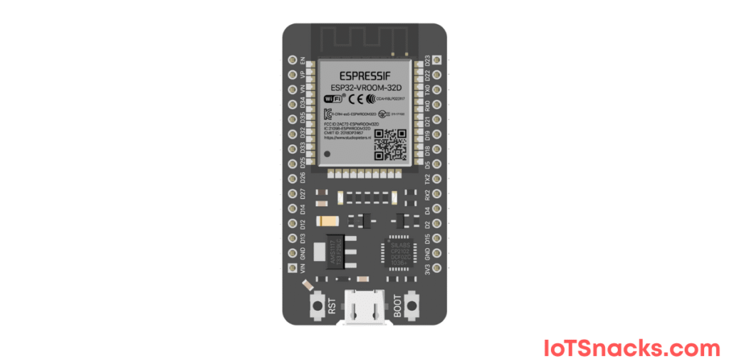 Getting Started with ESP32 DOIT DevKit v1 – Complete Beginner’s Guide ...