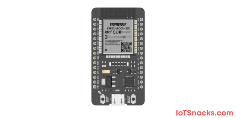 Getting Started with ESP32 DOIT DevKit v1 – Complete Beginner’s Guide ...